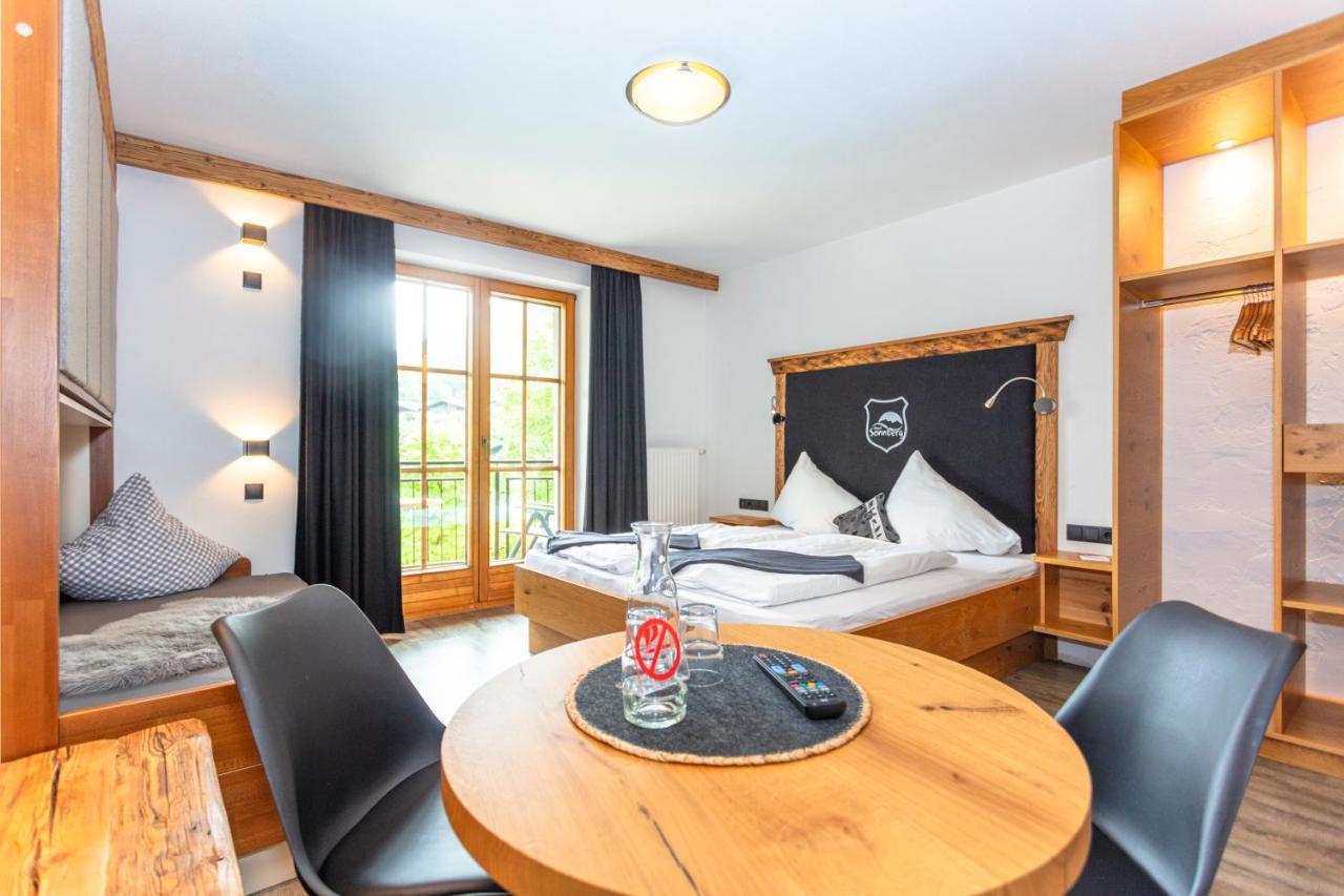 Hotel Sonnberg Saalbach-Hinterglemm Pokoj fotografie