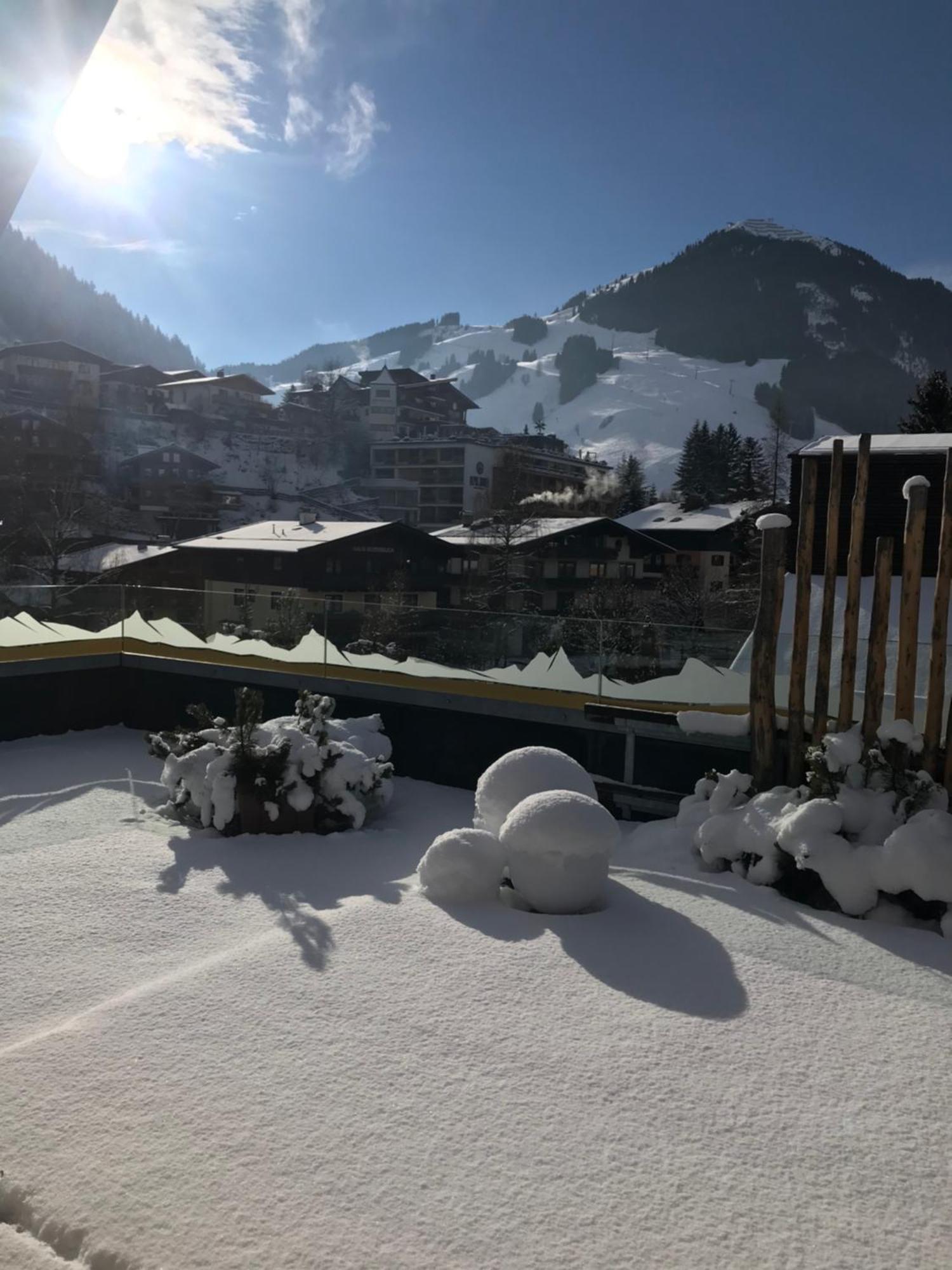 Hotel Sonnberg Saalbach-Hinterglemm Exteriér fotografie