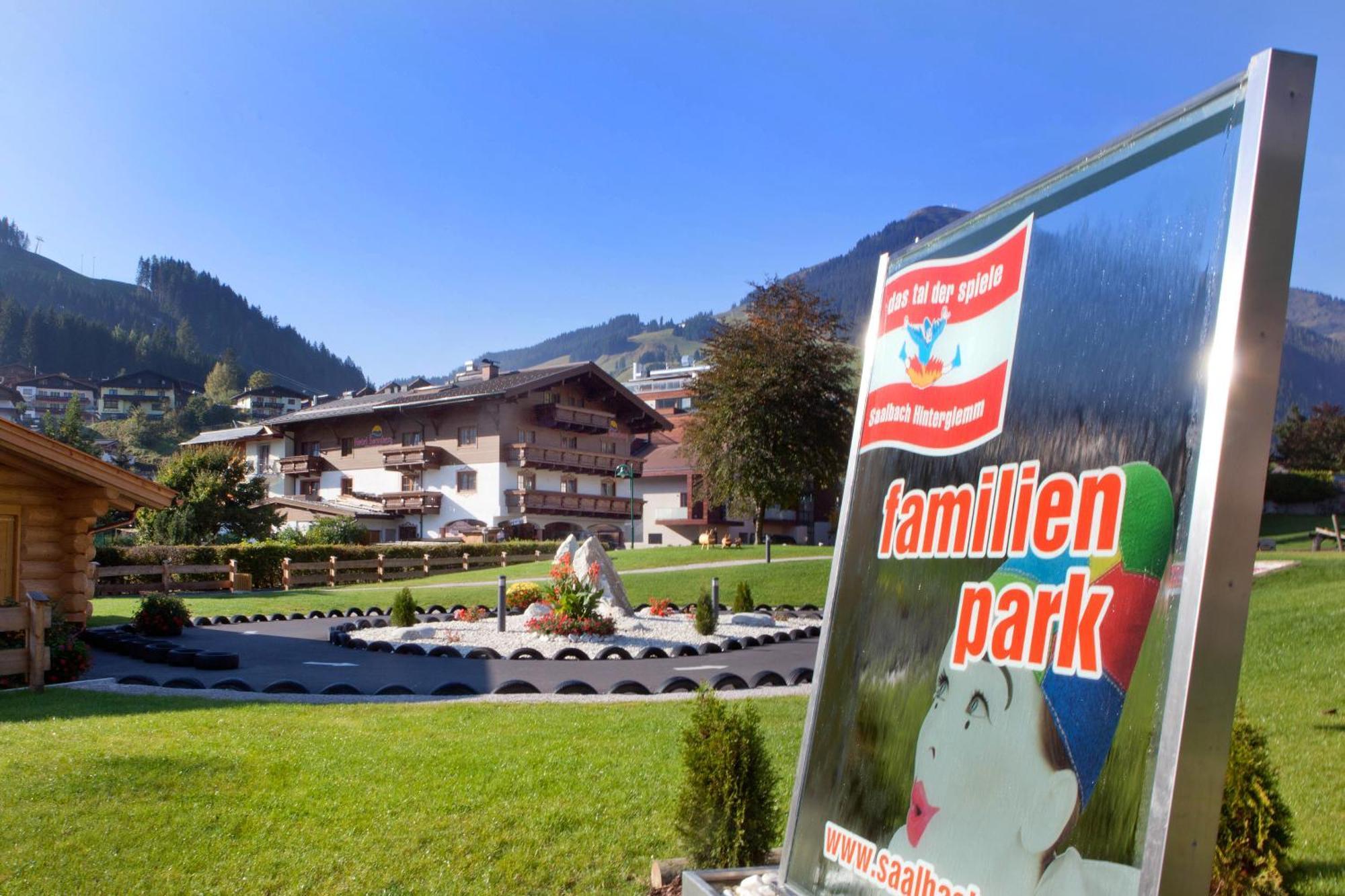 Hotel Sonnberg Saalbach-Hinterglemm Exteriér fotografie