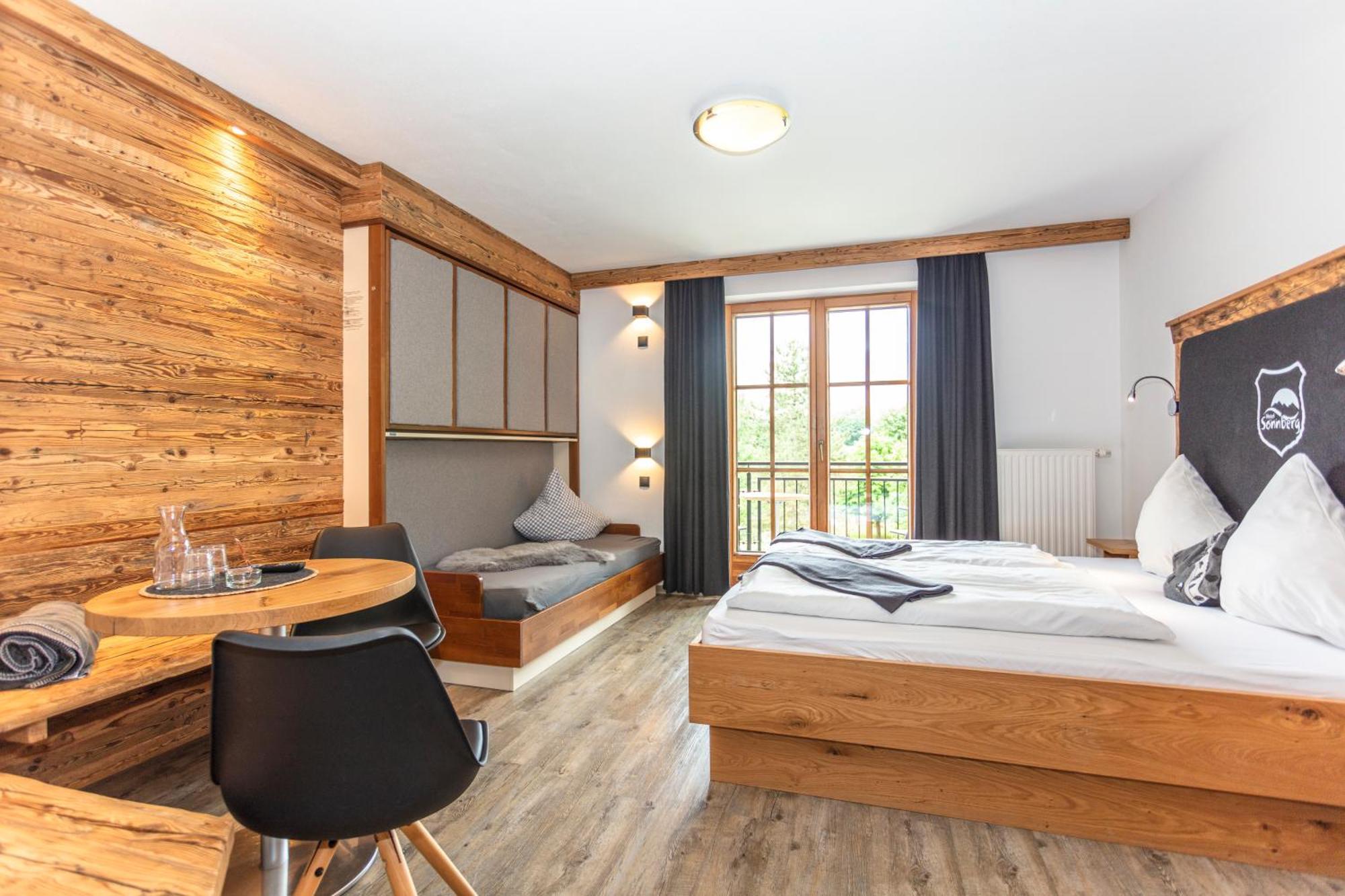 Hotel Sonnberg Saalbach-Hinterglemm Pokoj fotografie