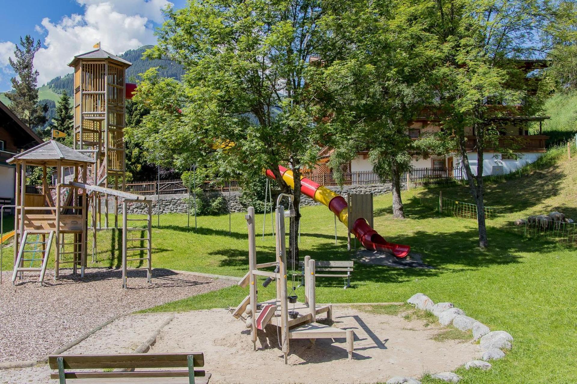 Hotel Sonnberg Saalbach-Hinterglemm Exteriér fotografie