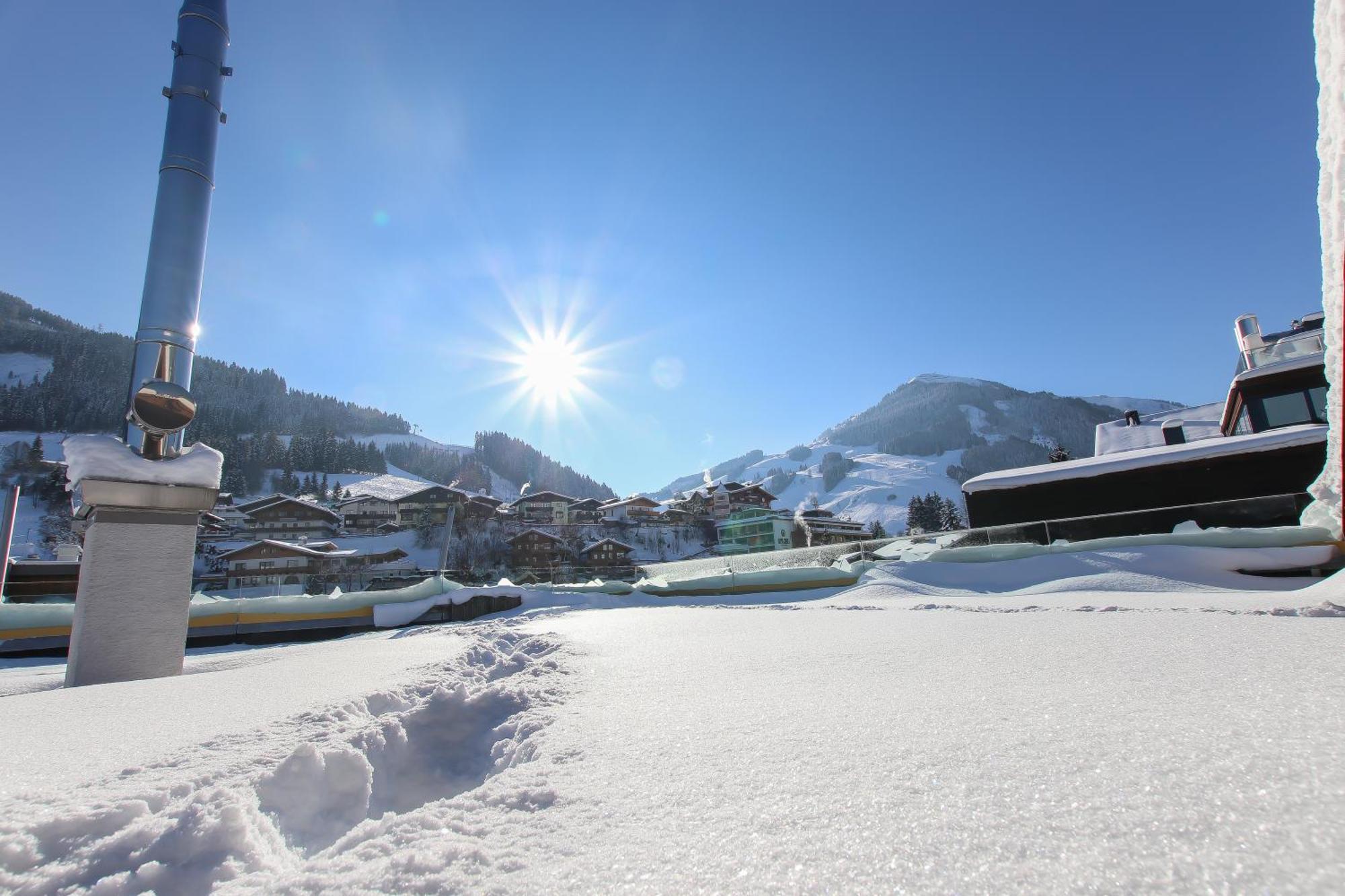 Hotel Sonnberg Saalbach-Hinterglemm Exteriér fotografie